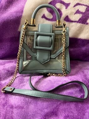 Zara top handle bag